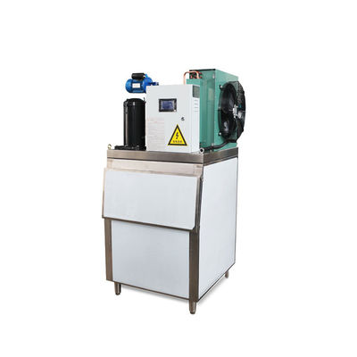 Máquina comercial de flocos de gelo de água doce 300 kg 1,9 KW