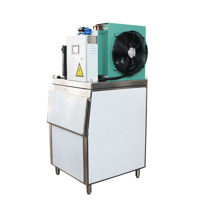 Máquina comercial de flocos de gelo de água doce 300 kg 1,9 KW