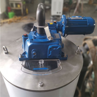 8000KG/24H Sistema automático de armazenamento de gelo Máquinas de fabricação de gelo em flocos Indústria comercial