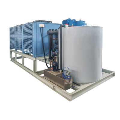 15 Tons Commercial Automatic Flake Ice Machine Fresh Water