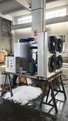 Máquina para fazer flocos de gelo de 3 toneladas