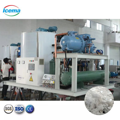 Bom preço Máquina 220V de 20 Ton Industrial Freshwater Flake Ice on-line