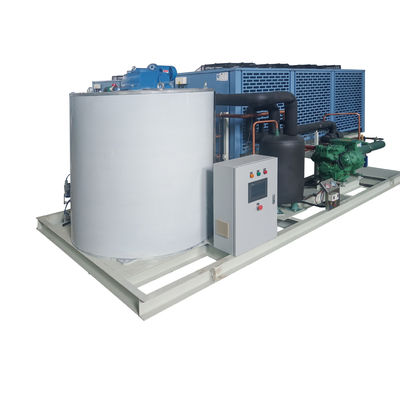 Máquina de gelo de água doce automática completa 380V do floco 25T/H