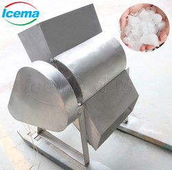 Máquina de cortar gelo profissional aço carbono aço inoxidável