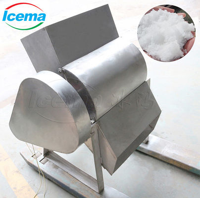 Máquina de triturar gelo 9T/H CE Máquina de cortar gelo em aço inoxidável comercial