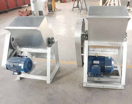 Máquina de triturar gelo 9T/H CE Máquina de cortar gelo em aço inoxidável comercial