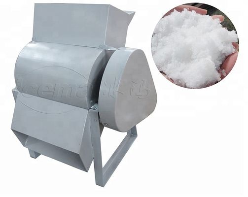 comprar 230W 100kg/Min Commercial Ice Crusher Machine exterior online manufacture