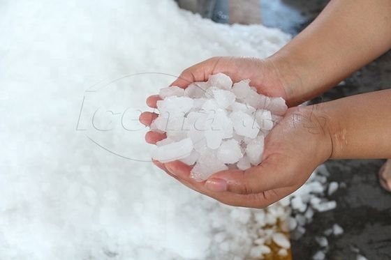 230W 100kg/Min Commercial Ice Crusher Machine exterior