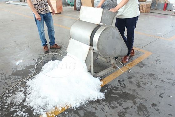 230W 100kg/Min Commercial Ice Crusher Machine exterior