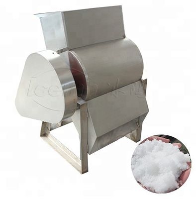 230W 100kg/Min Commercial Ice Crusher Machine exterior