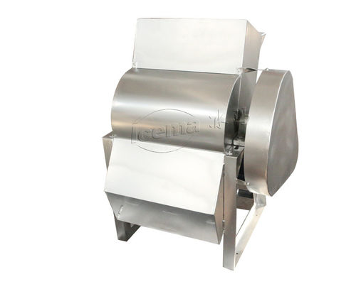 Triturador de Cubos de Gelo Industrial 100kg/Min Manual Elétrico
