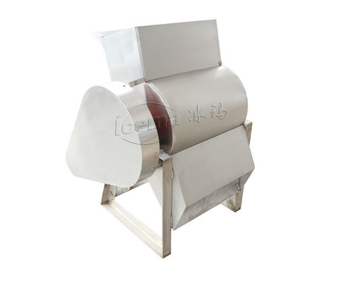 Triturador de Cubos de Gelo Industrial 100kg/Min Manual Elétrico