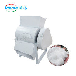 Triturador de Cubos de Gelo Industrial 100kg/Min Manual Elétrico