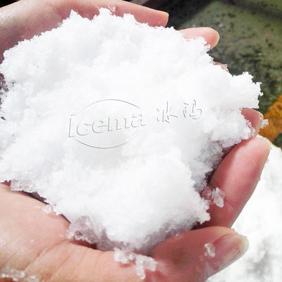 Triturador de gelo raspado pequeno comercial em aço inoxidável