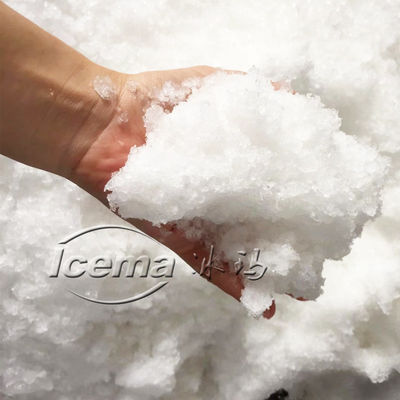 Triturador de gelo raspado pequeno comercial em aço inoxidável