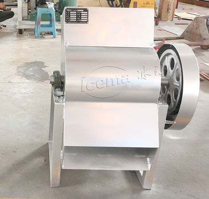 Bom preço Triturador de Gelo em Aço Inoxidável 200kg/Min Elétrico Externo on-line