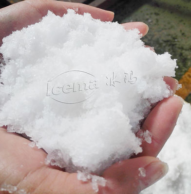 Triturador de Gelo em Aço Inoxidável 200kg/Min Elétrico Externo