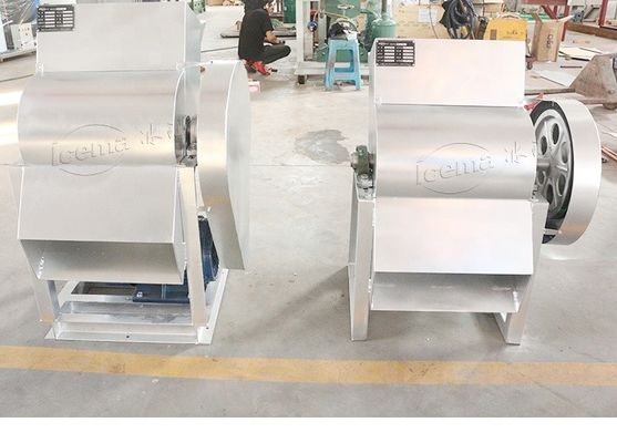 Máquina trituradora de gelo CE 380 V 220 V Lojas de bebidas Lojas de roupas