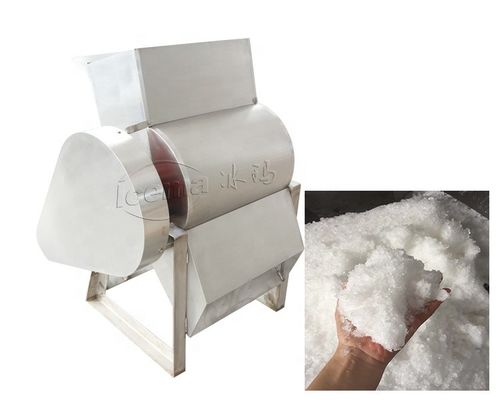 Venda imperdível máquina trituradora de gelo comercial/quebra-blocos de gelo