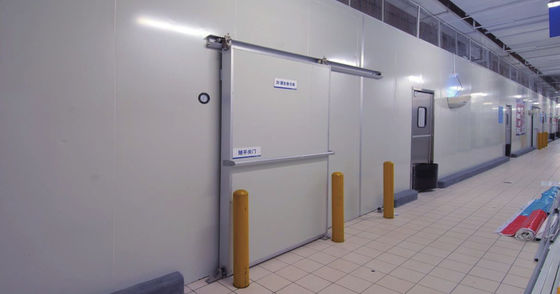 Sala fria de vegetais, freezer, unidades de armazenamento a frio para manter frutas frescas, transporte de peixe