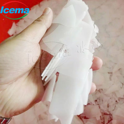 Máquina comercial de flocos de gelo com água do mar 5 toneladas 20,5 KW