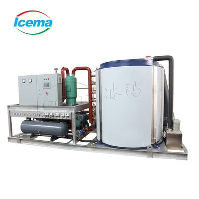 Máquina comercial de flocos de gelo com água do mar 5 toneladas 20,5 KW