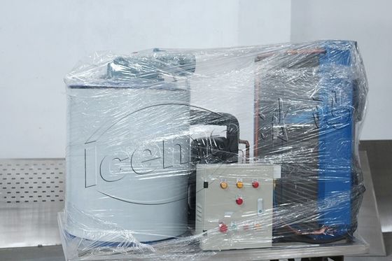 China 50 toneladas/dia máquina de gelo de flocos de neve em recipientes para refrigeração com preço de fábrica