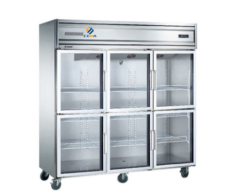 Frigorífico comercial / congelador de cozinha / frigorífico de capacidade ultra-grande personalizado para restaurante