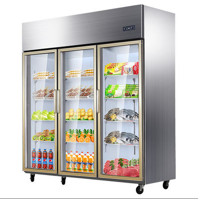 Frigorífico comercial / congelador de cozinha / frigorífico de capacidade ultra-grande personalizado para restaurante