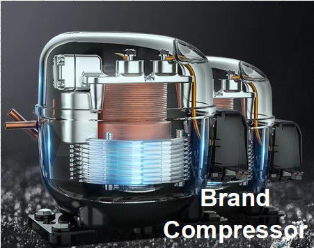 780L Equipamento de cozinha profissional frigorífico vertical frigorífico de marca frigorífico comercial frigorífico de quatro portas