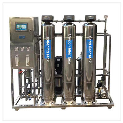 Máquina de filtragem de purificador de água de alta qualidade 1000L/H