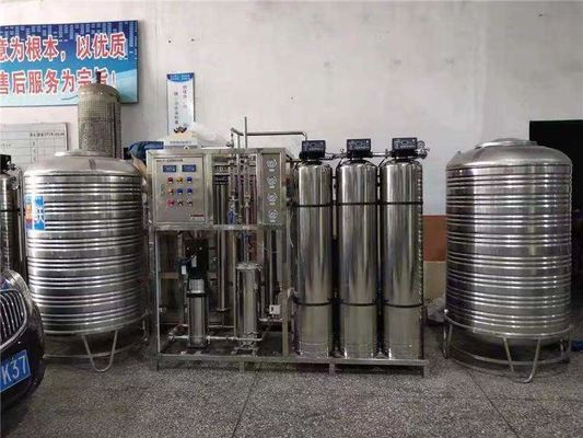 Máquina de filtragem de purificador de água de alta qualidade 1000L/H