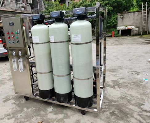 Máquina de filtragem de purificador de água de alta qualidade 1000L/H