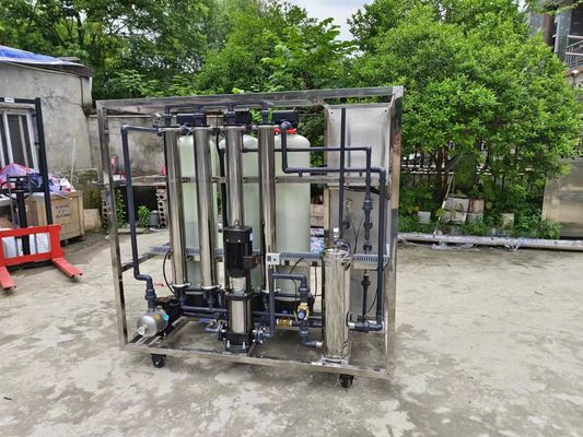 Máquina de filtragem de purificador de água de alta qualidade 1000L/H
