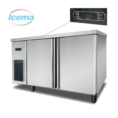 Refrigerador de porta dupla 10A de eficiência vertical lado a lado com prateleiras internas ajustáveis