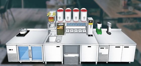 Refrigerador de porta dupla 10A de eficiência vertical lado a lado com prateleiras internas ajustáveis