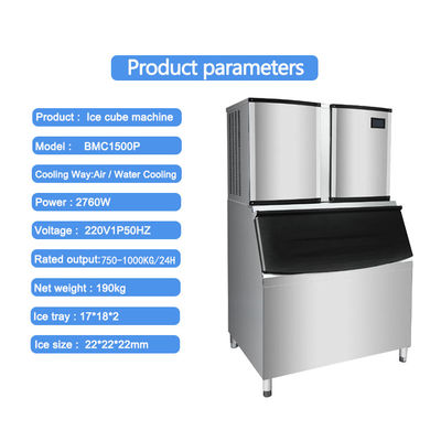 681kg 300kg 400kg 500kg/24h Para Alimentos Bebidas Lojas Hotéis Café Bar