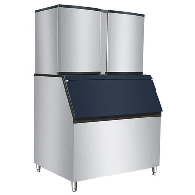 Bom preço Máquina de fazer gelo comercial 500 KG 700 KG 900 KG 1000 KG/dia on-line