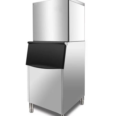 Bom preço máquina comercial 200kg/24h 400kg/24h 500kg/24h do cubo de gelo 100kg/24h para o café/barra/hotéis/restaurante on-line
