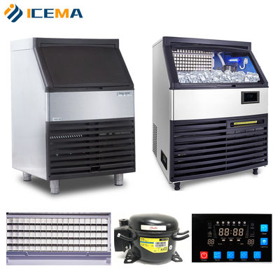 Máquina comercial de cubos de gelo 220V