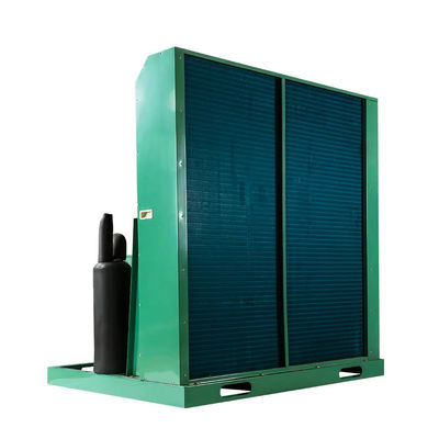 230 V 380 V Unidade de condensação refrigerada a ar Unidade de resfriamento do compressor