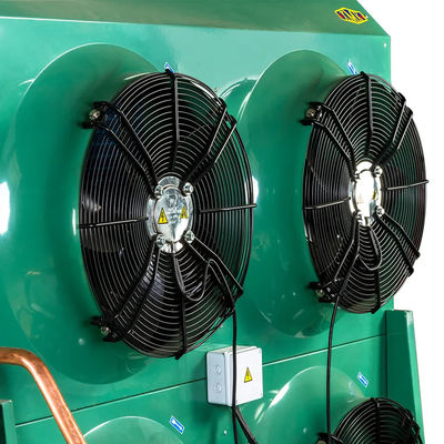 230 V 380 V Unidade de condensação refrigerada a ar Unidade de resfriamento do compressor