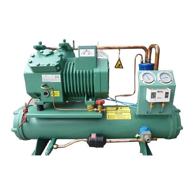230 V 380 V Unidade de condensação refrigerada a ar Unidade de resfriamento do compressor