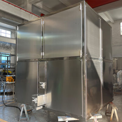 Fazendas de Máquinas Industriais de Cubos de Gelo 2T/24H / Fábrica / Fábrica