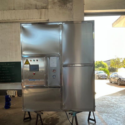 Fazendas de Máquinas Industriais de Cubos de Gelo 2T/24H / Fábrica / Fábrica