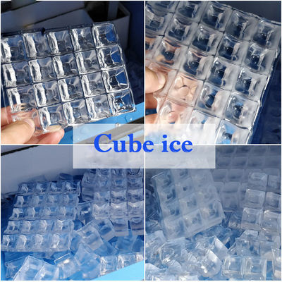 Fazendas de Máquinas Industriais de Cubos de Gelo 2T/24H / Fábrica / Fábrica