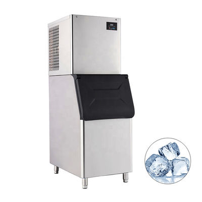 comprar Máquina de fazer gelo automático de 500 kg para refrigerante comercial R404A online manufacture