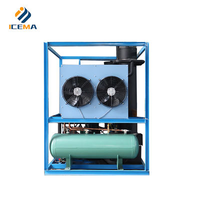 Compressor Daikin 2T/24H Máquina de gelo industrial de tubos Tecnologia avançada de conservação