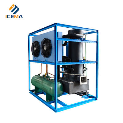 Compressor Daikin 2T/24H Máquina de gelo industrial de tubos Tecnologia avançada de conservação