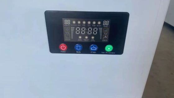Venda a quente Máquina de fazer gelo comercial portátil de 1000 kg para uso doméstico